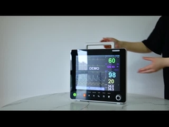 PR Monitor Veterinario Multiparámetro con Memoria Interna Conectividad Bluetooth