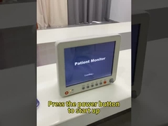 Monitoreo portátil de pacientes cardíacos de Rainbow Factory Monitoreo junto a la cama de la UCI de parámetros múltiples