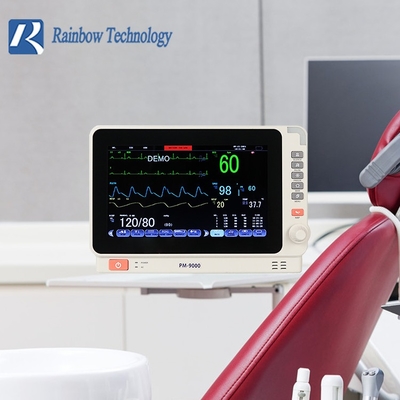 Monitoreo del paciente de parámetros óptimos con pantalla de 12,1 pulgadas Seguimiento confiable de signos vitales