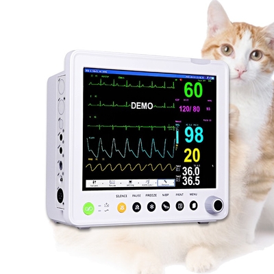 Alta seguridad Vital Signs Monitor veterinario para supervisar