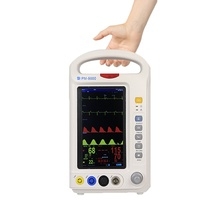 Monitor paciente del parámetro multi compacto con la batería recargable y la alta exactitud