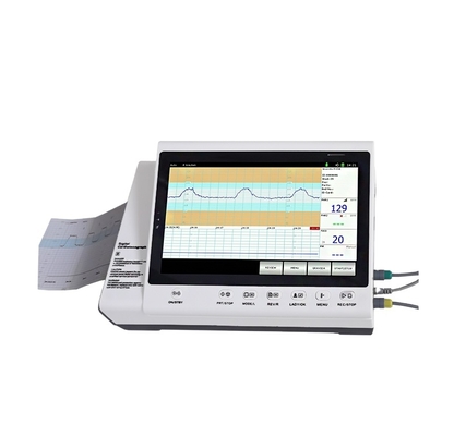 Corazón fetal Rate Monitor TOCO Detection Range de la memoria interna 0-100 unidades