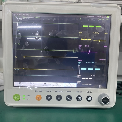 Monitor de paciente portátil multiparamétrico con conectividad cableada/inalámbrica