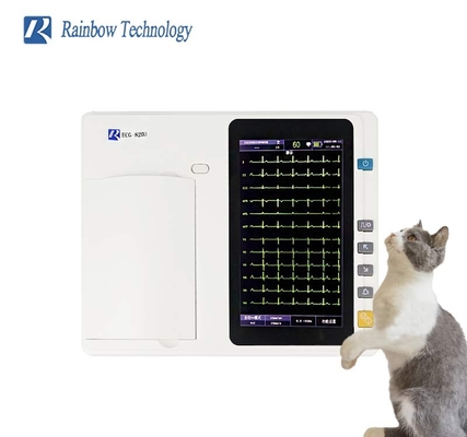 Equipo de monitorización veterinaria para instrumentos médicos con pantalla LCD de transferencia de datos USB