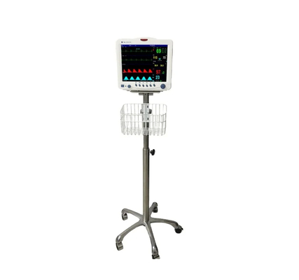 Trolley de monitoreo de pacientes médicos para monitoreo de pacientes hospitalarios