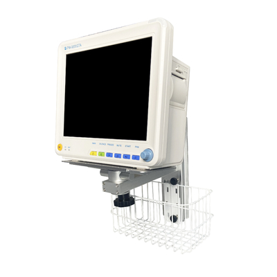 Hospital de aluminio de aleación montado en la pared de monitores de soporte de salas para el monitor del paciente