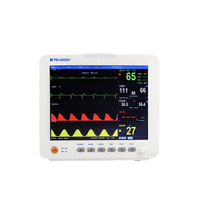 Monitor de Pacientes Multiparamétrico Detección Precisa de Signos Vitales Diseño Compacto para Clínicas Primarias Atención de Emergencia Uso Médico en el Hogar