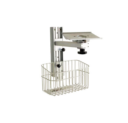 Soporte médico Soporte de pared Soporte de hardware de pared permanente para monitor de paciente de máquina médica