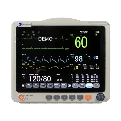 Monitor paciente del parámetro multi médico de la pantalla táctil para el hospital