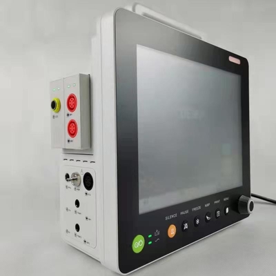 Parámetro multi modular del monitor paciente del USB Wifi con 7 formas de onda de ECG