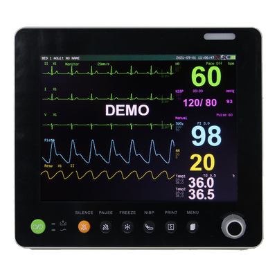 12,1” monitores pacientes clínicos de la pantalla táctil para el cuidado de la familia del hospital