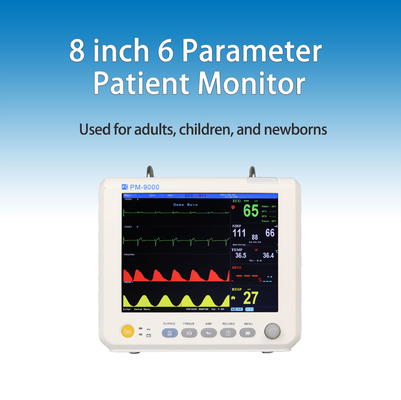 La CCU de ICU O Vital Signs Patient Monitor 8 pulgadas colorea la exhibición de TFT LCD
