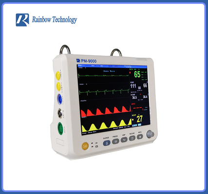 Clase multi de Vital Signs Monitor Hospital Instrument del parámetro de 8 pulgadas II
