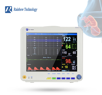 Monitor de parámetro multi de Rate Maternal Fetal Monitor 220V del corazón