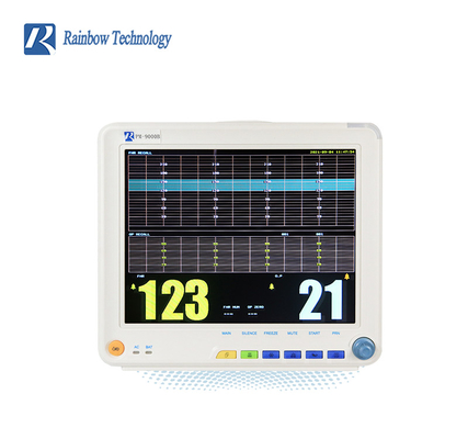 Corazón fetal Rate Monitor PM-9000B del embarazo del hospital de la ciencia médica