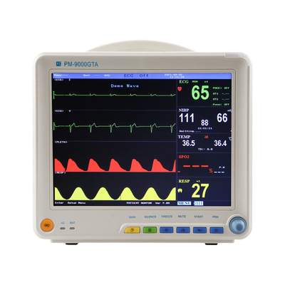 Equipo del hospital de la CCU Icu del monitor de Vital Sign Multi Parameter Patient 12,1 pulgadas
