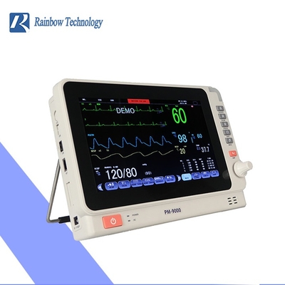 Ultra ligeramente 10,1” corazones Rate Monitor Portable Multiparameter Monitor
