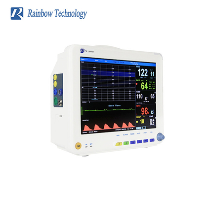 Peso ligero fetal del monitor de la exhibición de TFT LCD del color de 12,1 pulgadas para ICU/la CCU