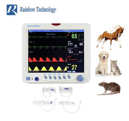 Monitor de presión arterial para veterinarios de alta seguridad con almacenamiento de datos en tarjeta SD y durabilidad