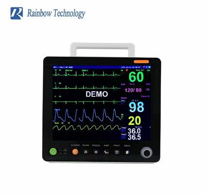 ISO13485 FSC certificó el monitor paciente modular para la clínica del hospital