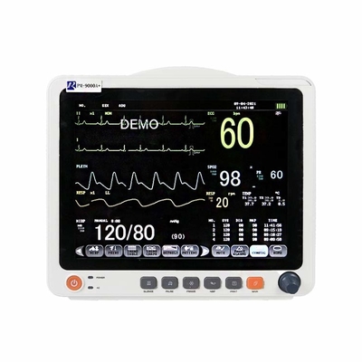 equipamiento médico multi del monitor paciente del parámetro de TFT LCD del color 12.1inch