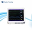 Pulgadas médica Vital Signs de la versión del multiparámetro estándar del monitor paciente 15