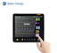 15 pulgadas de monitor multipar con EtCO2 signos vitales Instrumento médico para hospitales