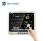 Monitor paciente de 12,1 de la pulgada del Lcd parámetros de la pantalla 6 con la pantalla táctil opcional móvil