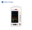 PDA multi médico del monitor paciente del parámetro del color verdadero de 7 pulgadas portátil
