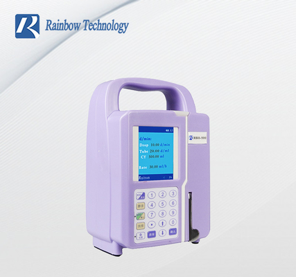 Bomba de alimentación enteral de la nutrición de Mini Medical Enteral Pump Portable sola
