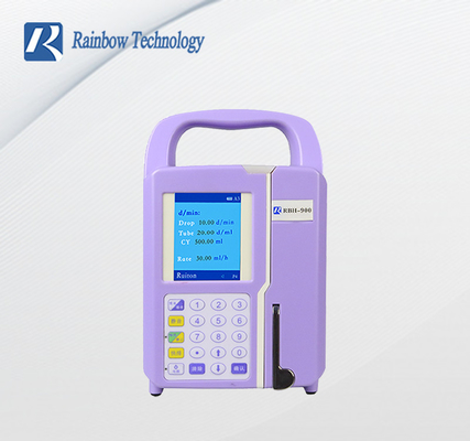 Bomba de alimentación enteral de la nutrición de Mini Medical Enteral Pump Portable sola