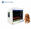 6 parámetros 12. 1&quot; monitor paciente veterinario de TFT para la supervisión de los gatos de los perros