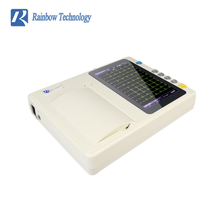 12 Simulador de ECG de plomo con almacenamiento interno de datos Monitoreo integral del electrocatodiograma