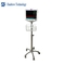 Pulgada Vital Signs Patient Monitor Trolley del soporte 12 del eslabón giratorio de la supervisión del hospital