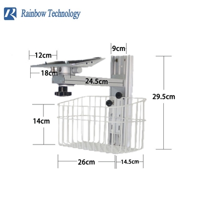 Montar su pantalla con facilidad utilizando nuestro monitor de 2,9 kg soporte de montaje 33 * 20,5 * 22CM