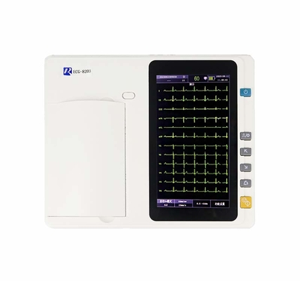 12 Simulador de ECG de plomo con almacenamiento interno de datos Monitoreo integral del electrocatodiograma