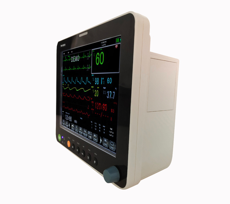 Almacenamiento de datos internos de instrumentos médicos de múltiples parámetros y monitor de pacientes inalámbricos