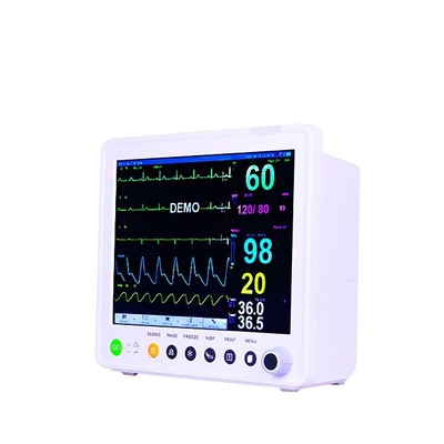 12 monitor veterinario de la paciencia de la ventaja ECG para el equipo de la clínica médica del veterinario