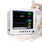3.8 Kg Monitoreo veterinario de parámetros múltiples con ECG/ HR/ RESP/ SPO2/ NIBP/ Temp