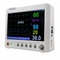 Lengua multi de la ayuda monitor paciente de Vital Sign Monitoring System Portable de 10 pulgadas
