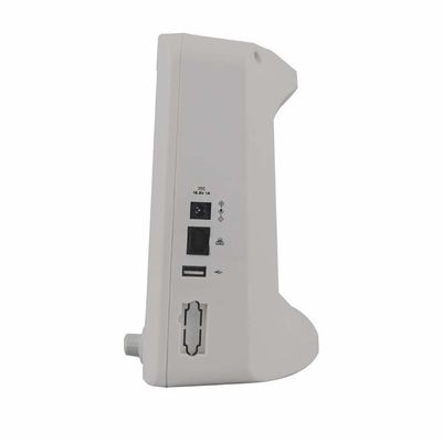 Lengua multi de la ayuda monitor paciente de Vital Sign Monitoring System Portable de 10 pulgadas