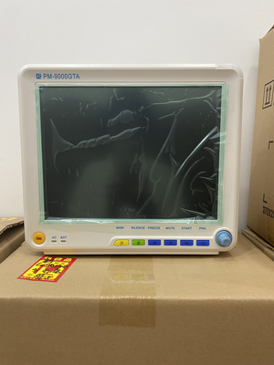Monitor veterinario multiparamétrico con LCD TFT a color de 12,1'' para medición de SpO2