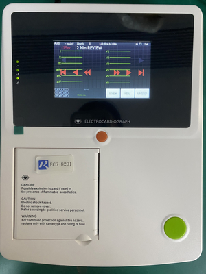 4Máquina de ECG médico de pantalla táctil de.3 pulgadas para el monitoreo de la salud corporal Certificación ISO