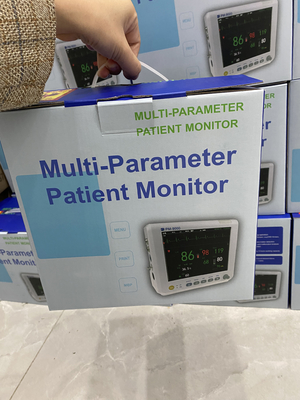 Monitor Mini Ambulance Patient Monitor del multiparámetro de la emergencia del hospital