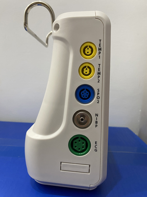 Cabecera emergencia de Vital Signs Monitor For Hospital de 7 multiparámetros de la pulgada