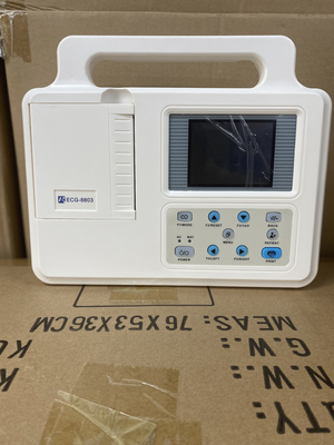 Máquina médica de ECG de una o varias derivaciones con análisis en tiempo real/fuera de línea