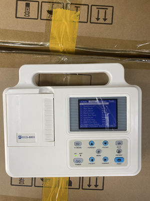 Máquina médica de ECG de una o varias derivaciones con análisis en tiempo real/fuera de línea