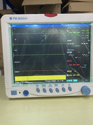 Monitor de paciente de 6 parámetros fácil de usar con alarma audible y visual