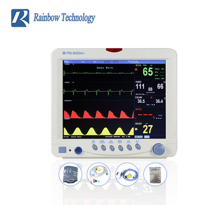 Máquina de ECG veterinaria de última generación con alta precisión y tarjeta SD de almacenamiento de datos