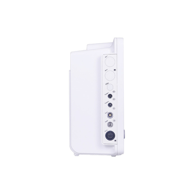 Monitoreo portátil de patología con pantalla TFT-LCD portátil de hospital de 5 conductos con ETCO2